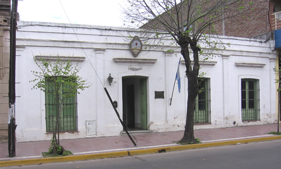 Museo del Periodismo Bonaerense en Capilla del Se?or Exaltacion de la Cruz Provincia de Buenos Aires